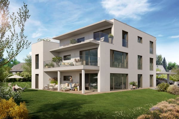 Immobilie in St. Antoni - Exklusive Neubau-5 1/2 Zimmer-Eigentumswohnung mit 136 mÂ² - Bild 5