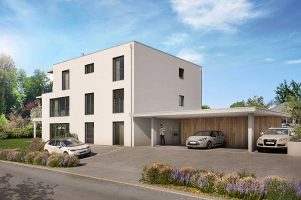 Immobilie in St. Antoni - Exklusive Neubau-5 1/2 Zimmer-Eigentumswohnung mit 136 mÂ² - Bild 6