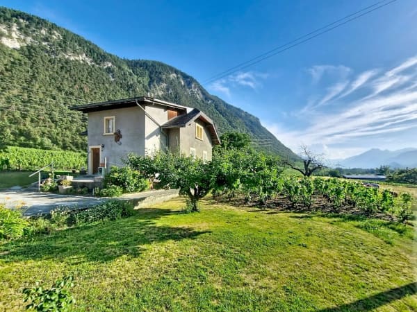 Immobilie in Grône - Pramagnon, maison familiale de 230m2 avec pelouse et places de parc extÃ©rieures - Bild 24