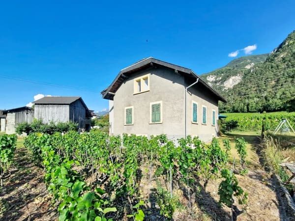 Immobilie in Grône - Pramagnon, maison familiale de 230m2 avec pelouse et places de parc extÃ©rieures - Bild 25