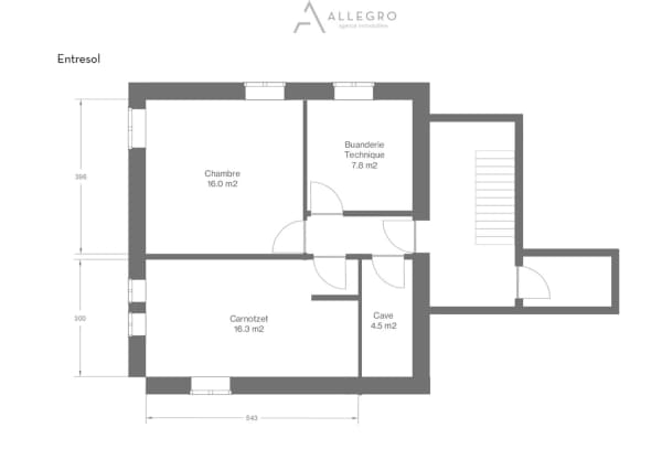Immobilie in Grône - Pramagnon, maison familiale de 230m2 avec pelouse et places de parc extÃ©rieures - Bild 27