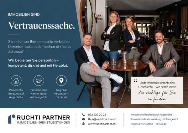 Immobilie in Oberdiessbach - SchÃ¶negg Oberdiessbach â€“ Wohnen mit Weitblick - Bild 5