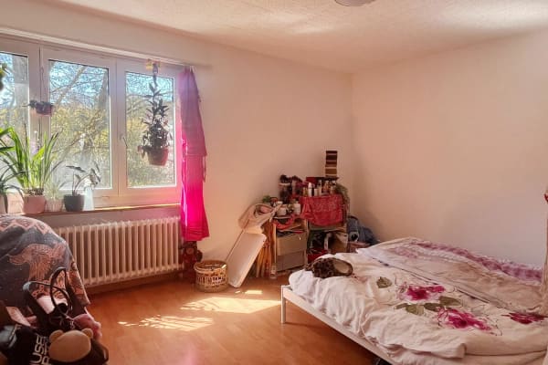 Immobilie in Baden - Wohnung mit Balkon mit Sicht ins GrÃ¼ne nahe dem DÃ¤ttwiler Weiher - Bild 3