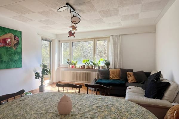 Immobilie in Baden - Wohnung mit Balkon mit Sicht ins GrÃ¼ne nahe dem DÃ¤ttwiler Weiher - Bild 4