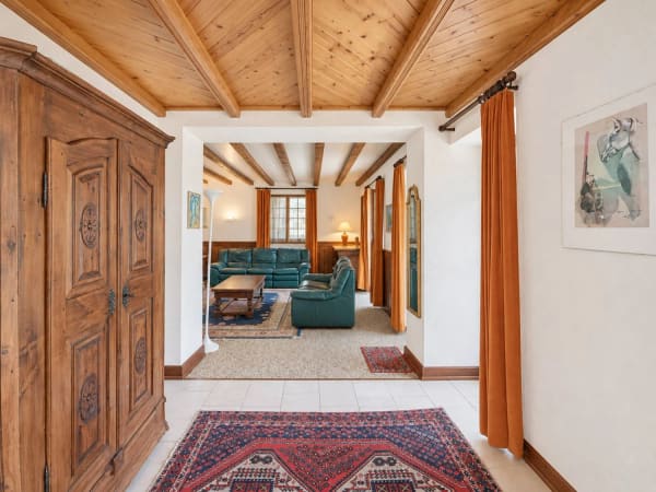 Immobilie in Ovronnaz - Maison villageoise de caractÃ¨re au cur d'Ovronnaz - Bild 0