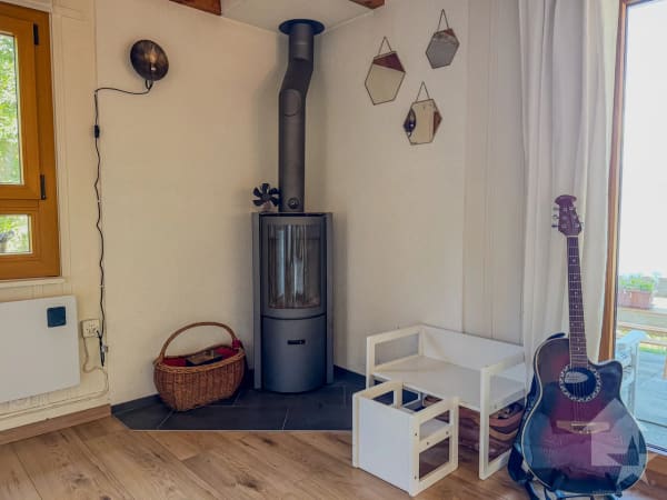 Immobilie in Sornard - Charmant chalet de 4.5 pièces, emplacement bucolique - Bild 11