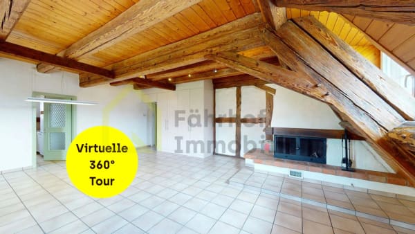 Immobilie in Neuendorf - Grosse Maisonette-Wohnung mit Schlossfeeling - Bild 0