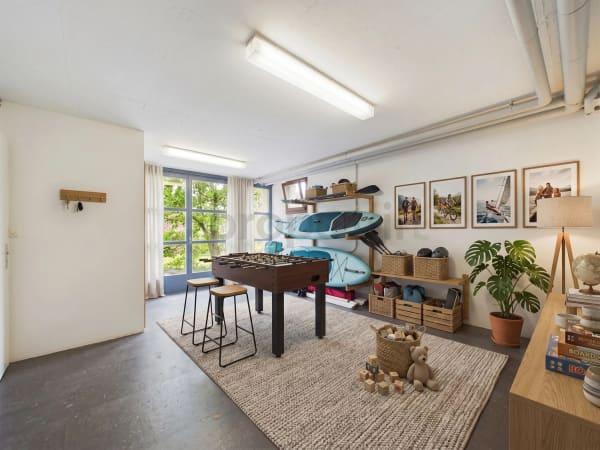 Immobilie in Rheineck - Ruhige 5.5-Zi.-Maisonette: Balkon im Grünen, 4 Schlafzimmer & grosser Hobbyraum - Bild 8