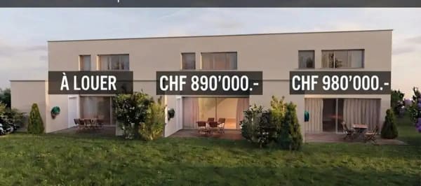 Immobilie in Domdidier - Dernières villas disponibles - Mars 2027 - Bild 0