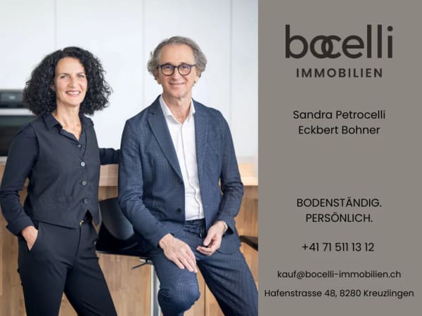 Immobilie in Tobel - Mediterranes Flair - familienfreundliche, grosszÃ¼gige Liegenschaft - Bild 8