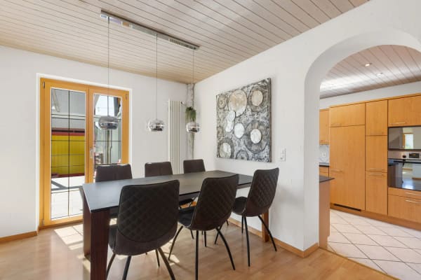 Immobilie in Grafstal - Ein Haus mit Geschichte: Grosszügiges 6.5-EFH mit schönem Wintergarten - Bild 5