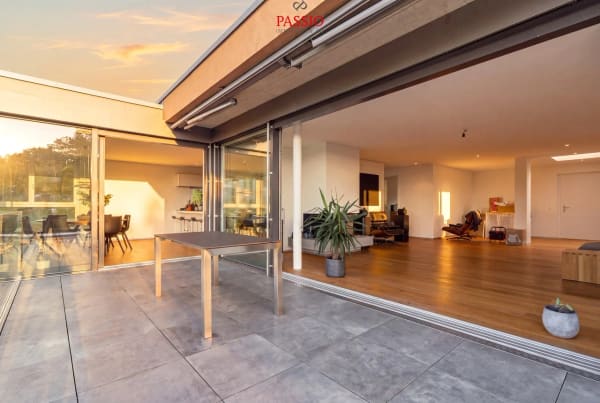 Immobilie in Twann - Wohnen über dem Bielersee - Attika mit 197 m² und traumhaftem Panorama - Bild 3