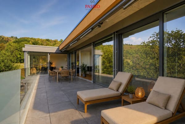 Immobilie in Twann - Wohnen über dem Bielersee - Attika mit 197 m² und traumhaftem Panorama - Bild 8