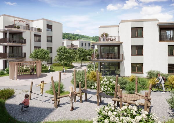 Immobilie in Riniken - Feisler Riniken - Wo gutes Leben, Natur und Quartier eins werden - Bild 0