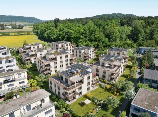 Immobilie in Riniken - Feisler Riniken - Wo gutes Leben, Natur und Quartier eins werden - Bild 1