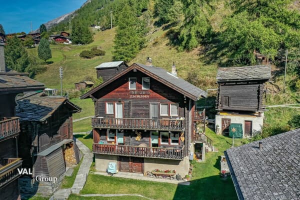 Immobilie in Randa - Charmante 5.5-Zimmer-Duplexwohnung nahe Zermatt - Bild 0