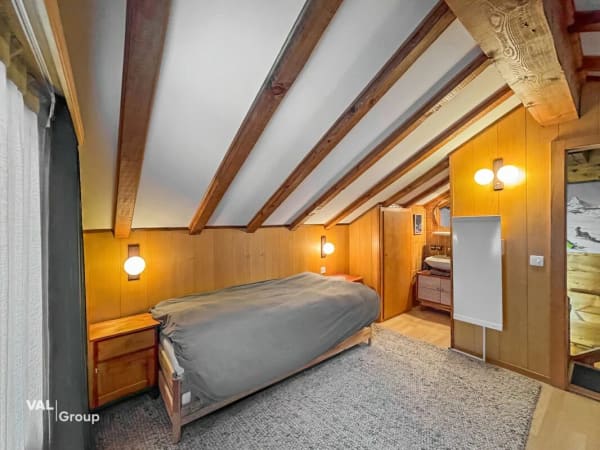 Immobilie in Randa - Charmante 5.5-Zimmer-Duplexwohnung nahe Zermatt - Bild 12