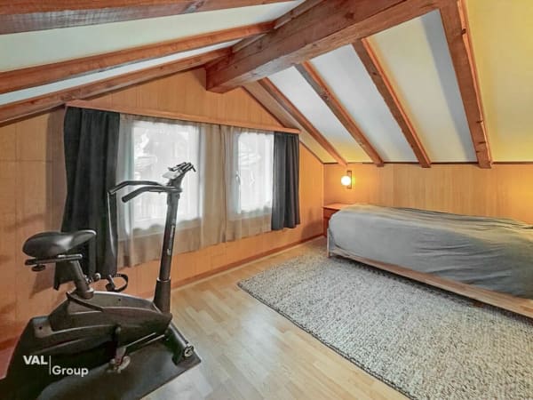 Immobilie in Randa - Charmante 5.5-Zimmer-Duplexwohnung nahe Zermatt - Bild 13