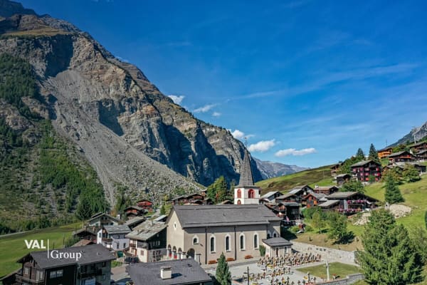 Immobilie in Randa - Charmante 5.5-Zimmer-Duplexwohnung nahe Zermatt - Bild 20