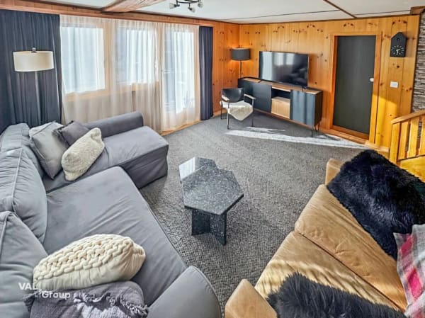 Immobilie in Randa - Charmante 5.5-Zimmer-Duplexwohnung nahe Zermatt - Bild 4
