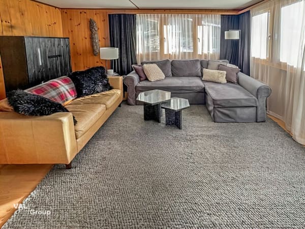 Immobilie in Randa - Charmante 5.5-Zimmer-Duplexwohnung nahe Zermatt - Bild 5