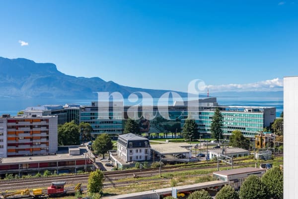 Immobilie in Corsier-sur-vevey - Appartement 4.5 pièces avec vue sur le lac et deux grands balcons à vendre à Corsier-sur-Vevey - Bild 2