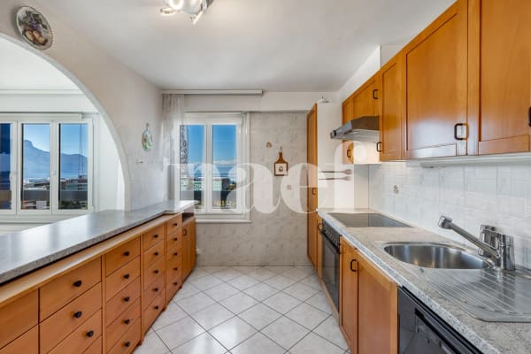 Immobilie in Corsier-sur-vevey - Appartement 4.5 pièces avec vue sur le lac et deux grands balcons à vendre à Corsier-sur-Vevey - Bild 7