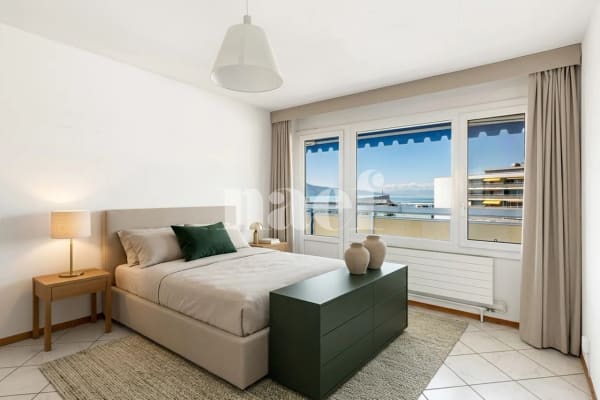 Immobilie in Corsier-sur-vevey - Appartement 4.5 pièces avec vue sur le lac et deux grands balcons à vendre à Corsier-sur-Vevey - Bild 8