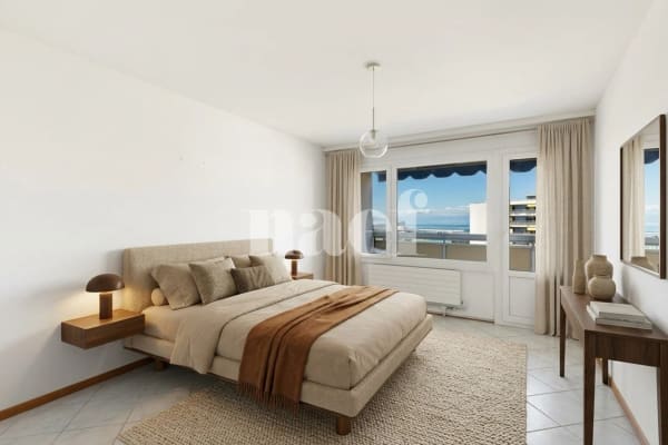 Immobilie in Corsier-sur-vevey - Appartement 4.5 pièces avec vue sur le lac et deux grands balcons à vendre à Corsier-sur-Vevey - Bild 9