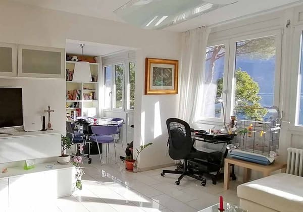 Immobilie in Melide - Helle 2,5-Zi. Wohnung mit Seeblick mit Terrasse und Parkplatz - Bild 12
