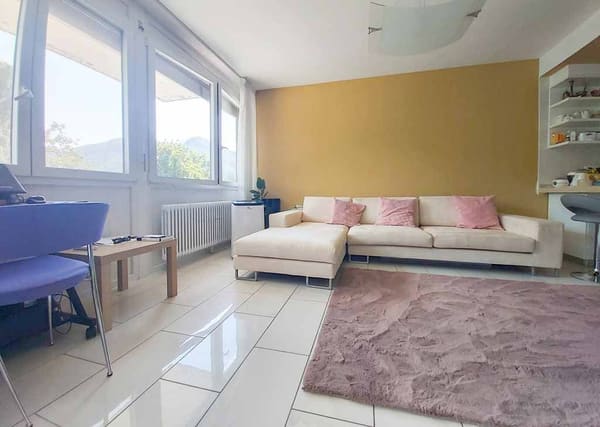 Immobilie in Melide - Helle 2,5-Zi. Wohnung mit Seeblick mit Terrasse und Parkplatz - Bild 3
