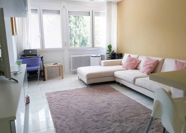 Immobilie in Melide - Helle 2,5-Zi. Wohnung mit Seeblick mit Terrasse und Parkplatz - Bild 4