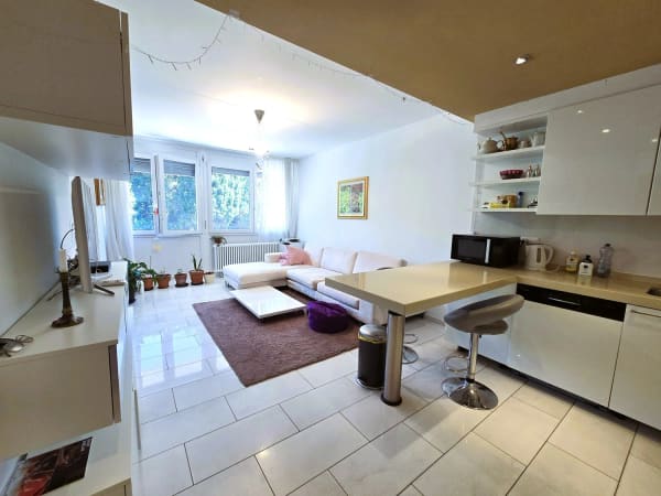 Immobilie in Melide - Helle 2,5-Zi. Wohnung mit Seeblick mit Terrasse und Parkplatz - Bild 5