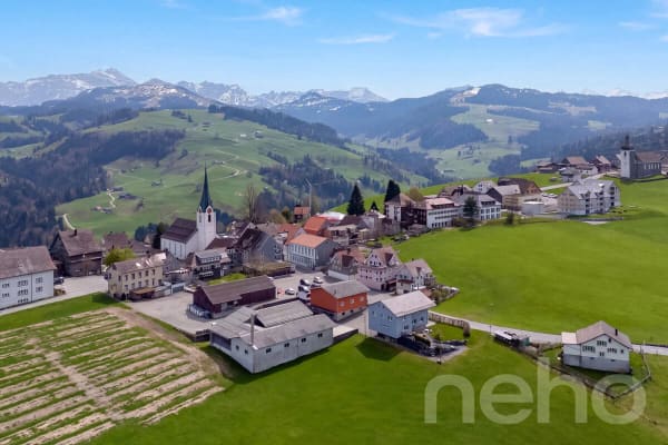 Immobilie in Hemberg - Natur, Ruhe, MÃ¶glichkeiten - vielseitige Liegenschaft in Hemberg - Bild 10
