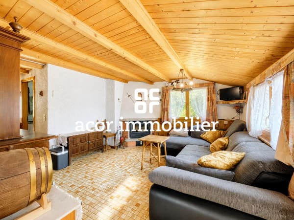 Immobilie in Grône - Appartement dans un authentique mayen - Vue magnifique et nature - Bild 2