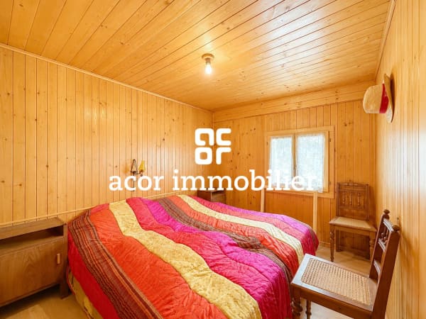 Immobilie in Grône - Appartement dans un authentique mayen - Vue magnifique et nature - Bild 3