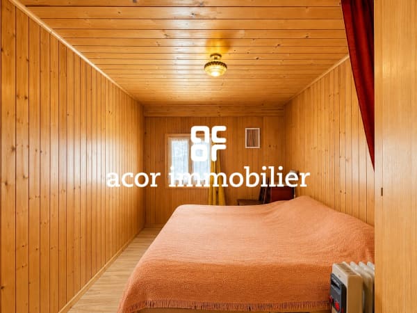 Immobilie in Grône - Appartement dans un authentique mayen - Vue magnifique et nature - Bild 4