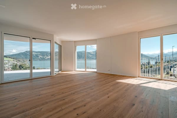 Immobilie in Immensee - Exklusive 4.5-Zimmer-Neubauwohnung mit Blick auf den Zugersee - Bild 3