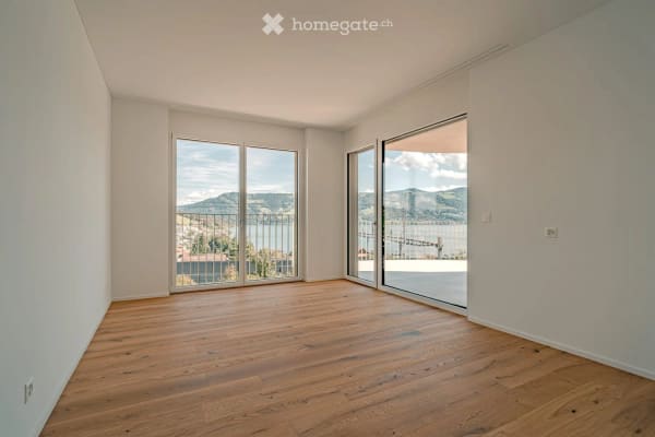 Immobilie in Immensee - Exklusive 4.5-Zimmer-Neubauwohnung mit Blick auf den Zugersee - Bild 5