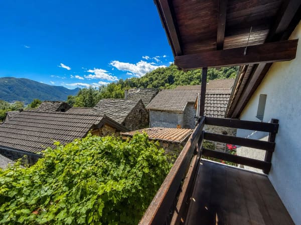 Immobilie in Brione Sopra Minusio - Zweitwohnsitz - Charmantes typisches Tessiner Haus/Rustico - Bild 17