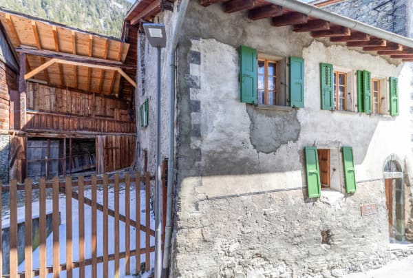 Immobilie in Liddes - Authentique maison villageoise du 18ème avec espaces extérieurs - Bild 0