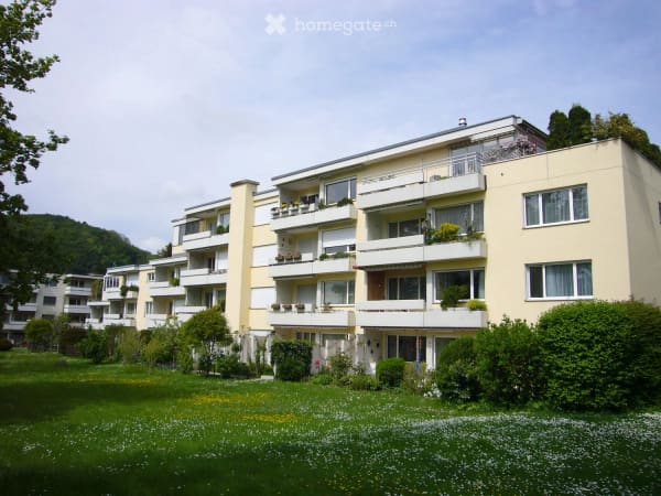 Immobilie in Würenlos - Schöne 3½-Zimmerwohnung mit Balkon in gepflegtem Zustand - Bild 0
