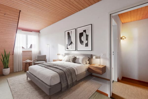 Immobilie in Lindau - Wohnen auf drei Ebenen: Attraktives 6.5-Zimmer-Mittelhaus mit Sauna - Bild 11