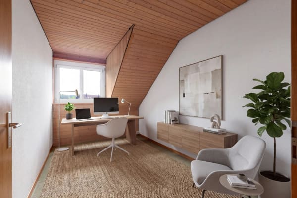 Immobilie in Lindau - Wohnen auf drei Ebenen: Attraktives 6.5-Zimmer-Mittelhaus mit Sauna - Bild 12