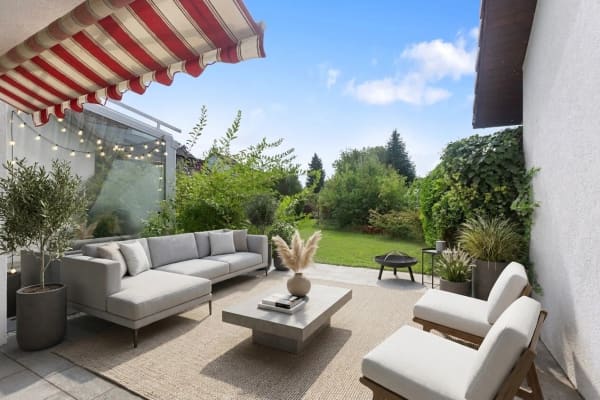 Immobilie in Lindau - Wohnen auf drei Ebenen: Attraktives 6.5-Zimmer-Mittelhaus mit Sauna - Bild 5