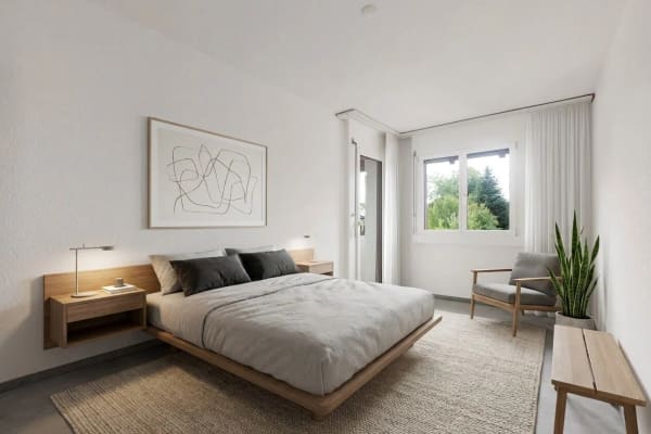 Immobilie in Lindau - Wohnen auf drei Ebenen: Attraktives 6.5-Zimmer-Mittelhaus mit Sauna - Bild 6