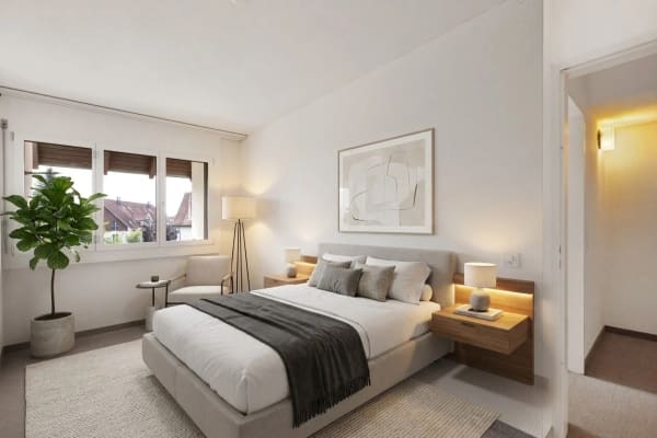 Immobilie in Lindau - Wohnen auf drei Ebenen: Attraktives 6.5-Zimmer-Mittelhaus mit Sauna - Bild 7