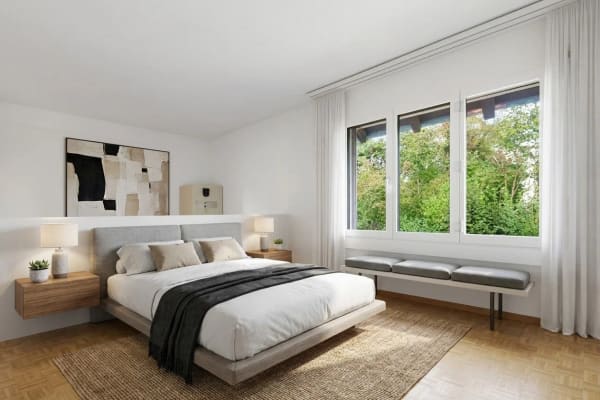 Immobilie in Lindau - Wohnen auf drei Ebenen: Attraktives 6.5-Zimmer-Mittelhaus mit Sauna - Bild 8