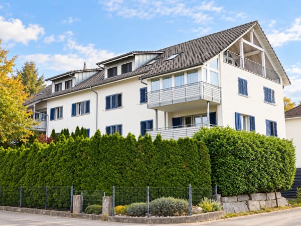 Immobilie in Romanshorn - Charmante 7-Zimmer-Dachgeschosswohnung in Romanshorn - Bild 0