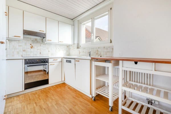 Immobilie in Hettlingen - Charmante 3.5-Zimmer-Dachwohnung mit grosszÃ¼gigem Gartenbereich - Bild 10